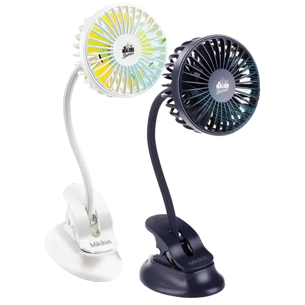 Picture of Clip-on Rechargeable Baby Stroller Fan with Battery