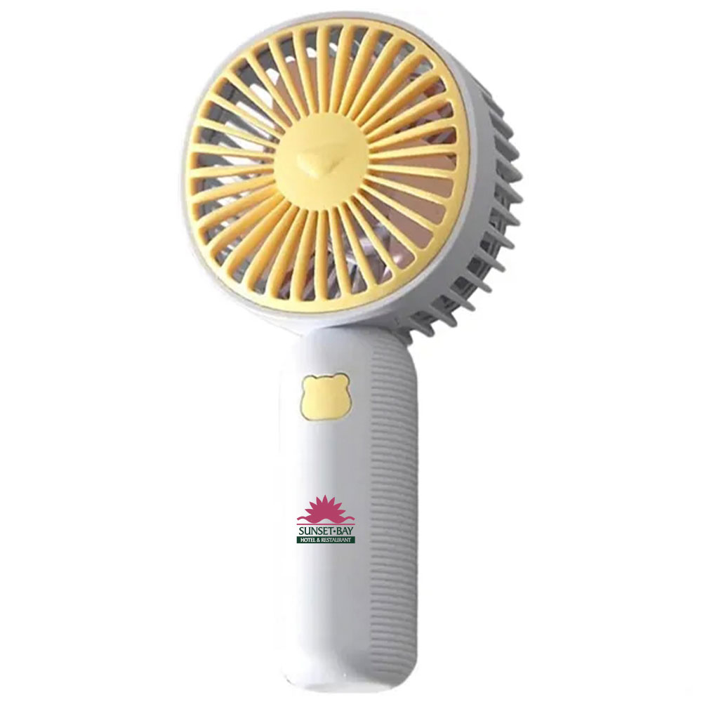 Picture of Handheld Portable USB Rechargeable Mini Fan