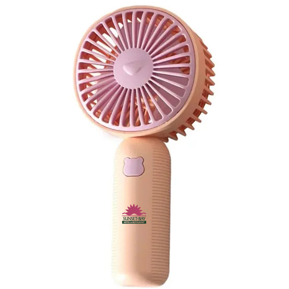 Picture of Handheld Portable USB Rechargeable Mini Fan
