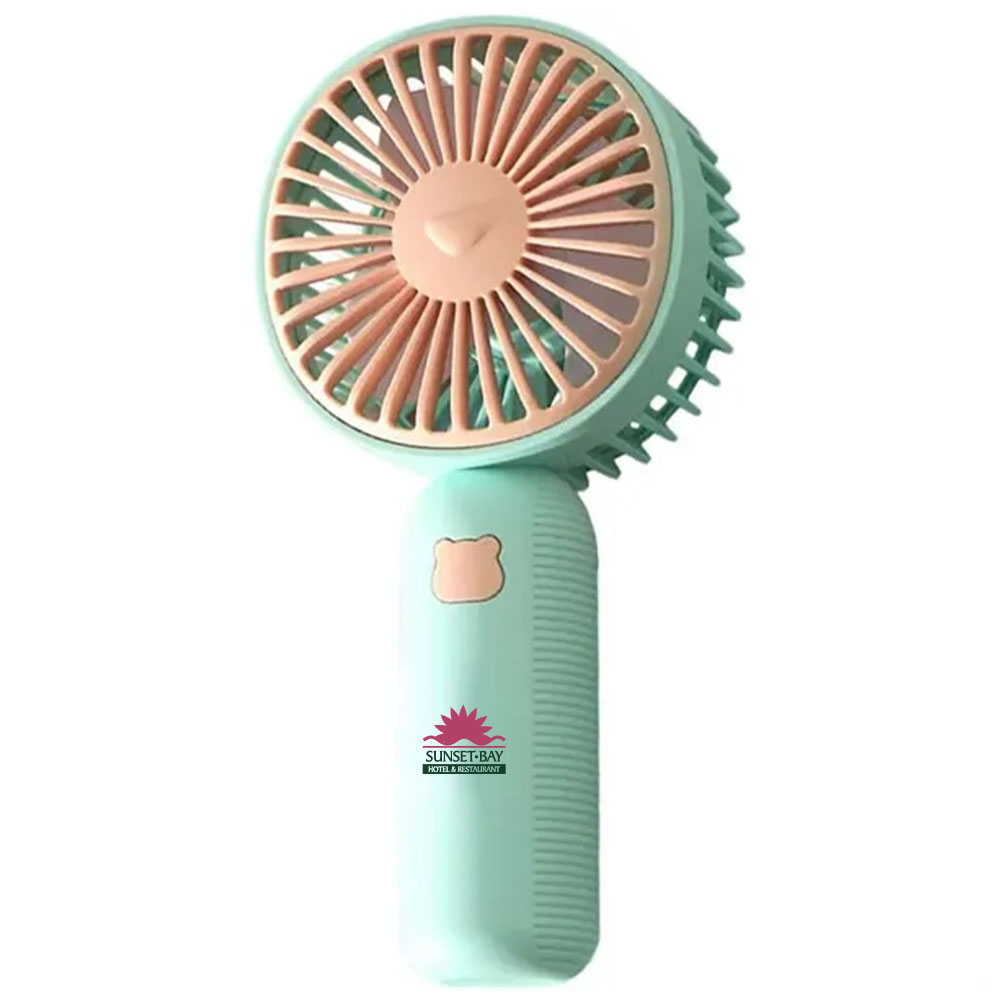 Picture of Handheld Portable USB Rechargeable Mini Fan