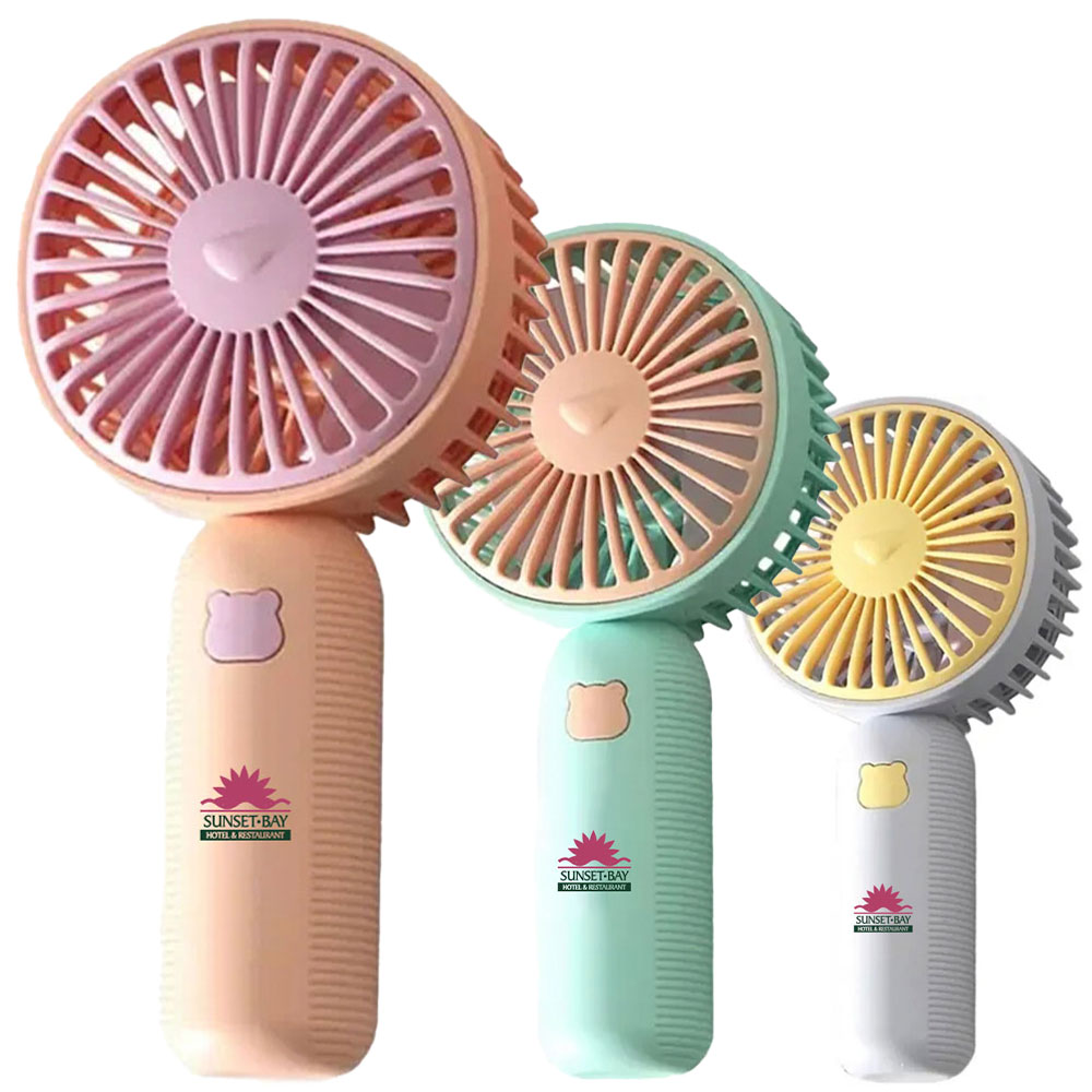 Picture of Handheld Portable USB Rechargeable Mini Fan