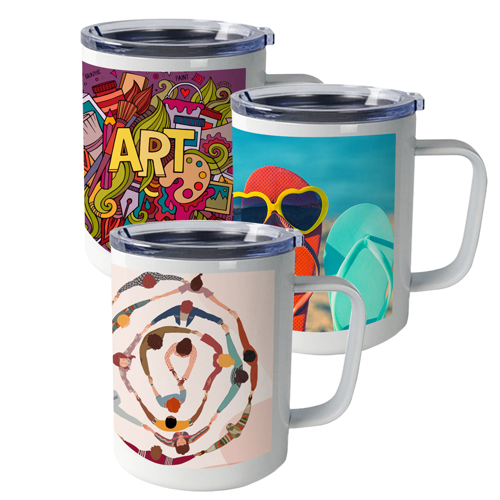 Picture of 10 oz Insulated Stainless Steel Sublimation Mug