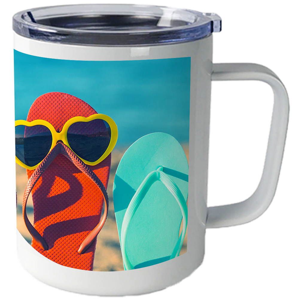 Picture of 10 oz Insulated Stainless Steel Sublimation Mug