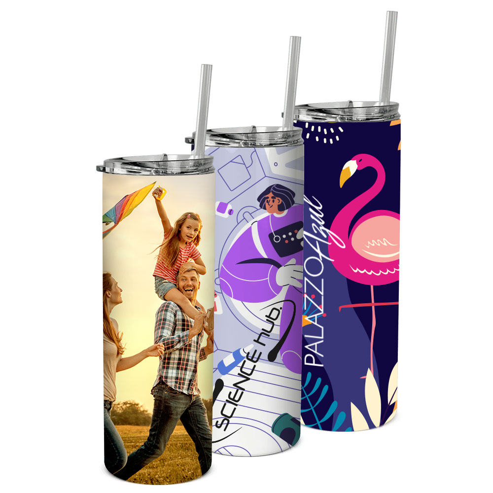 Picture of 20 oz Sublimation SS Skinny Tumbler