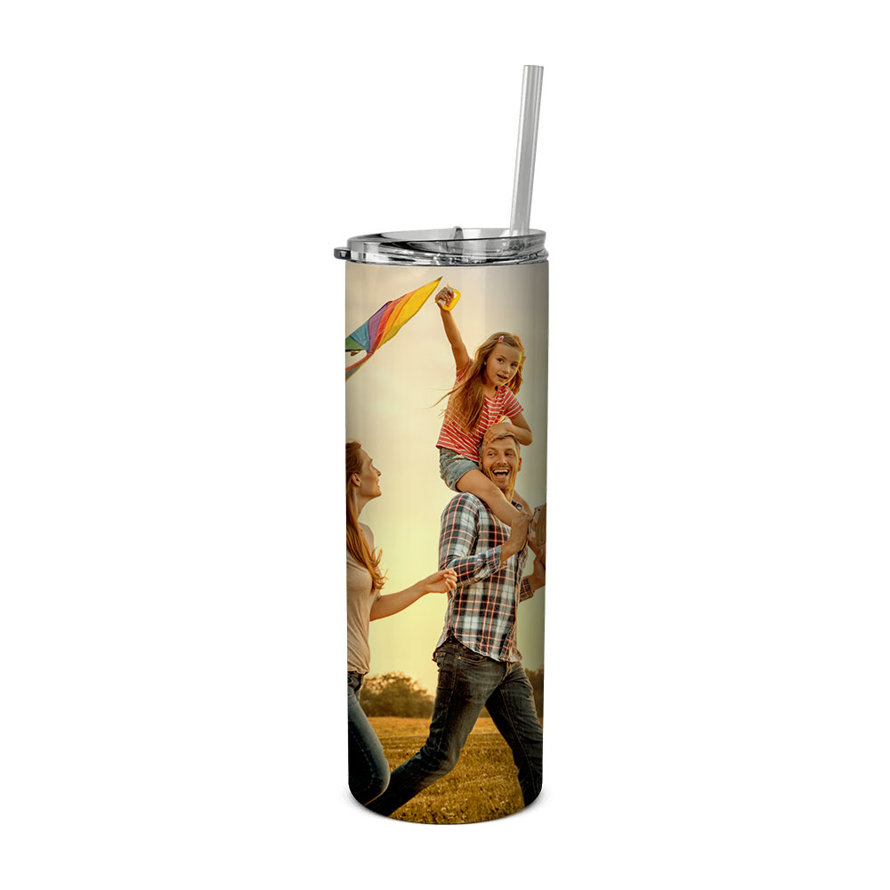 Picture of 20 oz Sublimation SS Skinny Tumbler