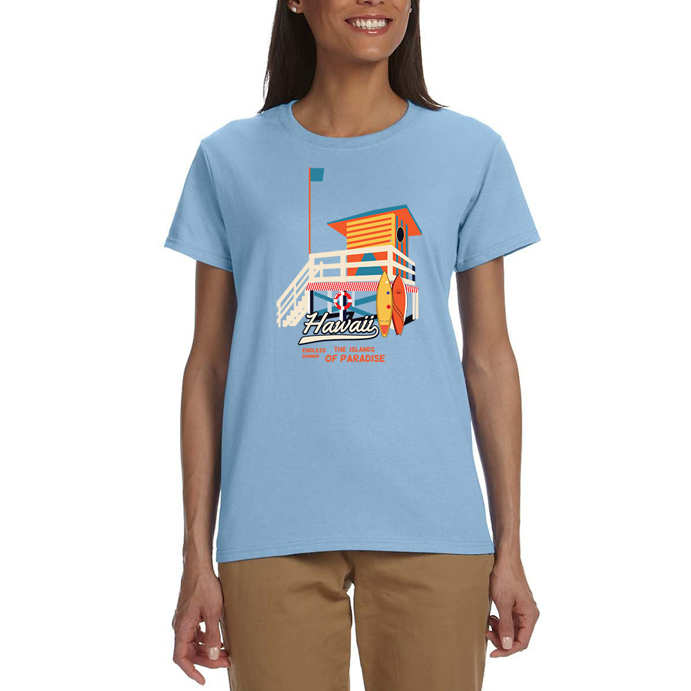 Picture of Gildan Ultra Cotton Ladies T-shirts