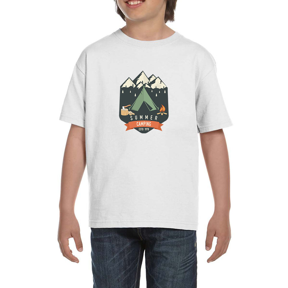 Picture of Gildan DryBlend Youth T-Shirts