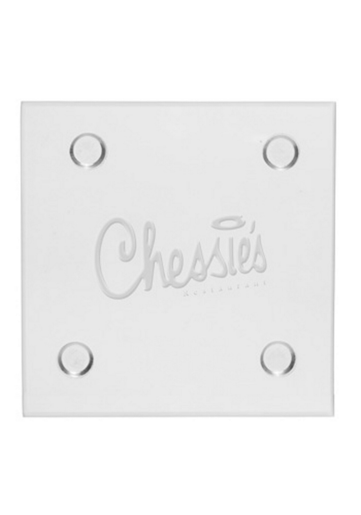 Picture of 4" Square Glass Coaster