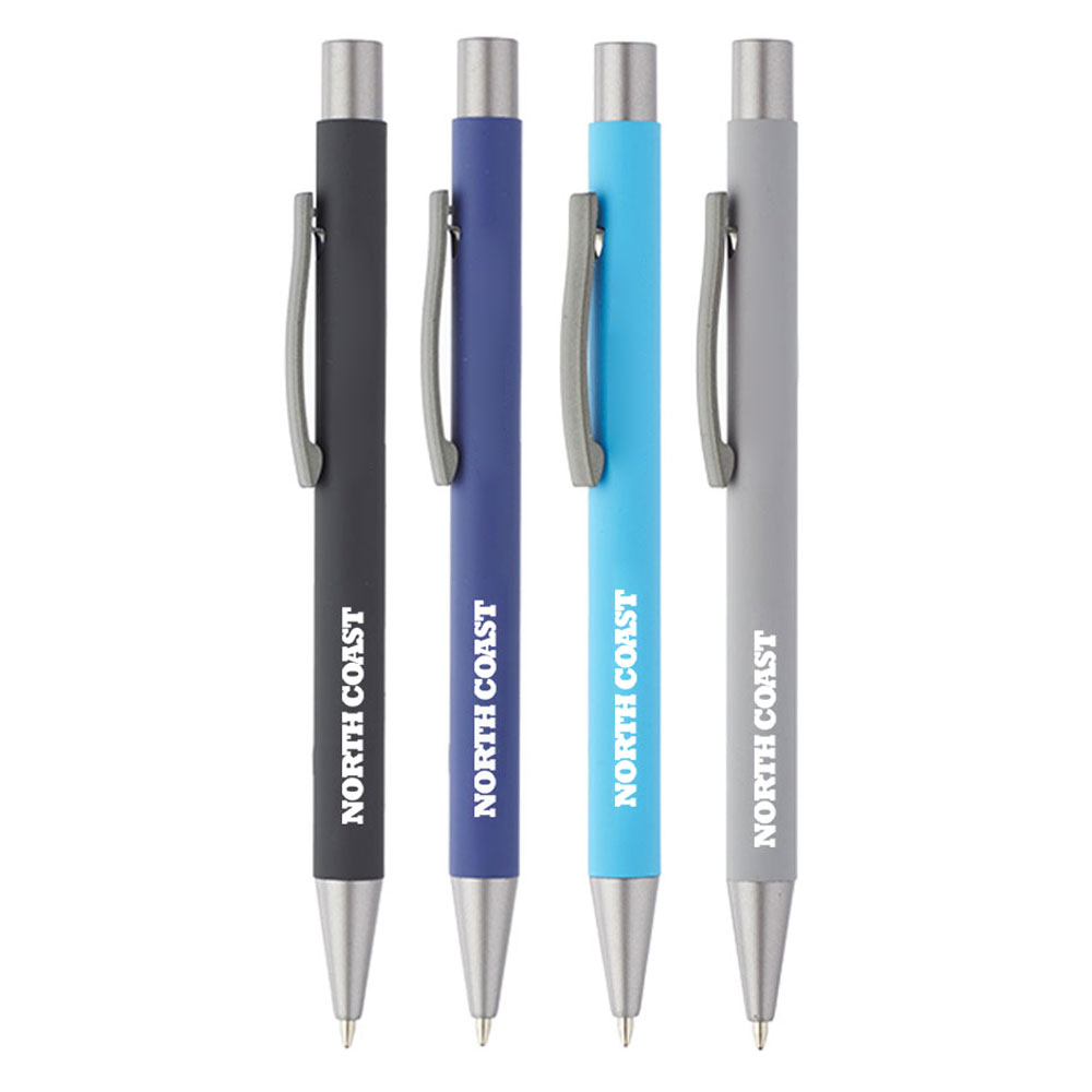 Picture of Cordova Rubber Coated Metal Pens