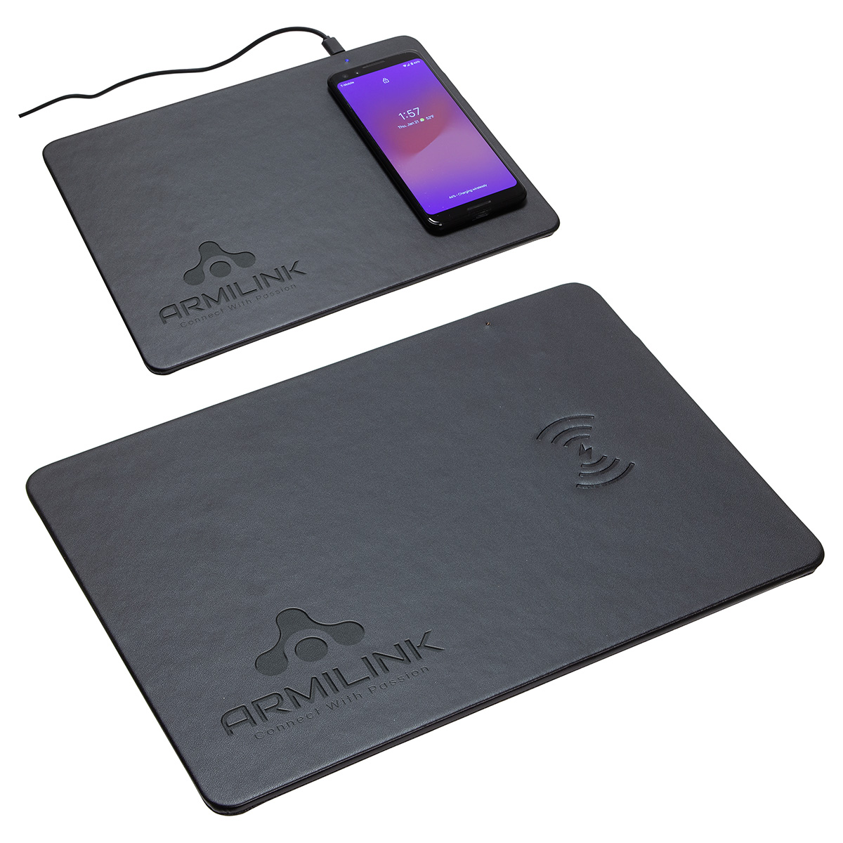 Picture of Avalon II Mouse Pad with 15W Wireless Charger
