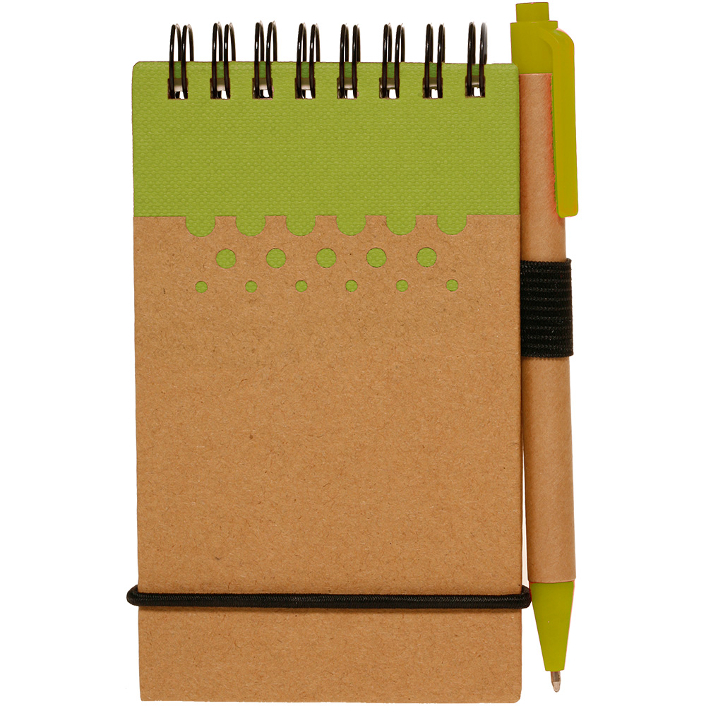 Picture of 3 x 5" Recyclable Spiral Jotters