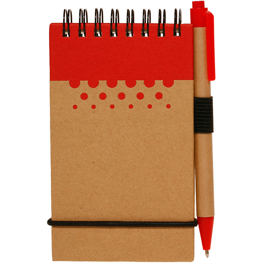 Picture of 3 x 5" Recyclable Spiral Jotters