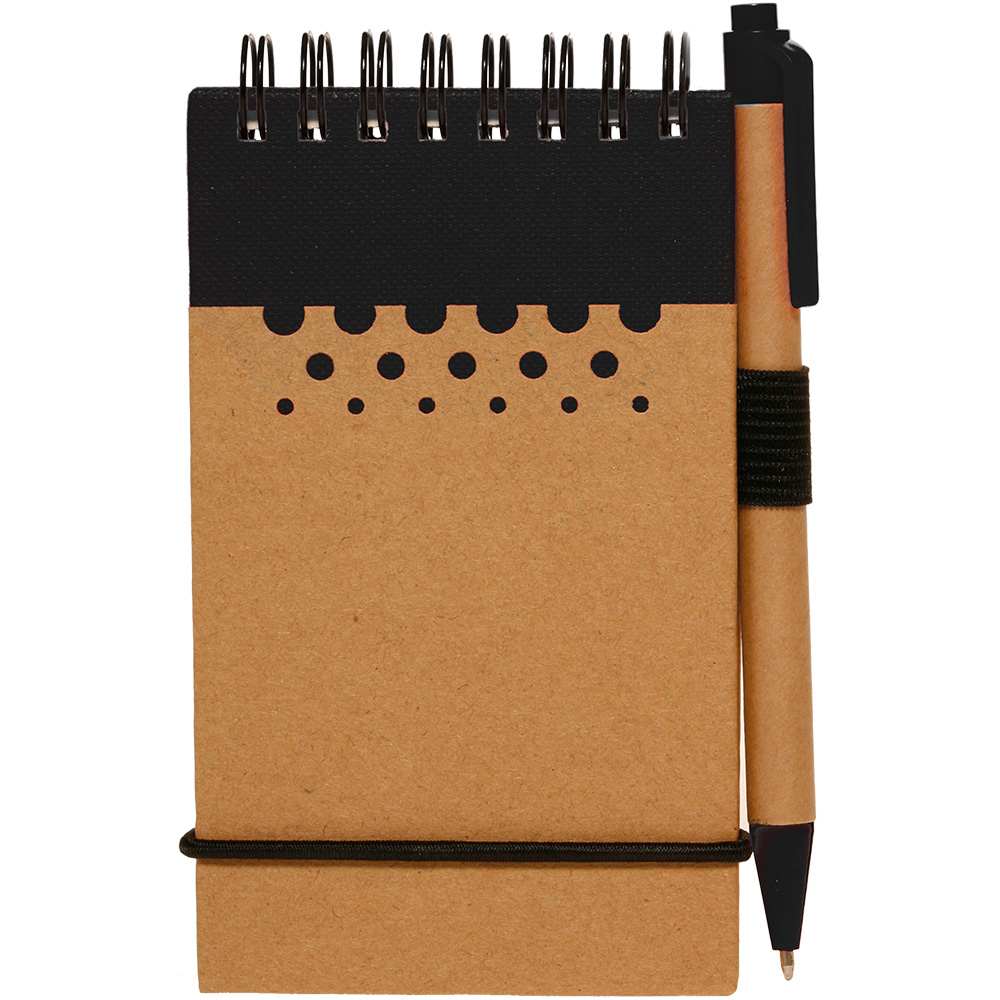 Picture of 3 x 5" Recyclable Spiral Jotters