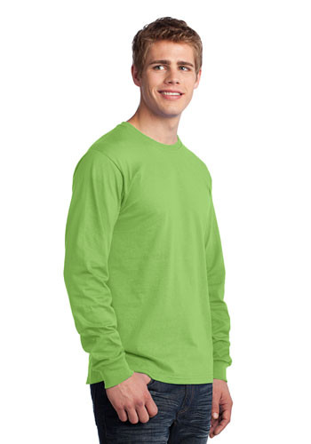 Picture of Discount Port & Company? - Long Sleeve 5.4 Oz. 100% Cotton T-Shirts