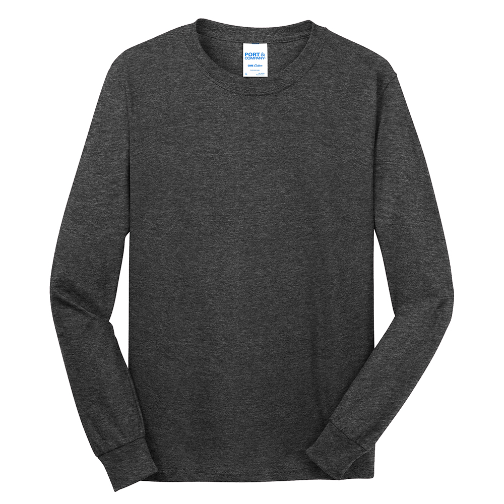 Picture of Discount Port & Company? - Long Sleeve 5.4 Oz. 100% Cotton T-Shirts