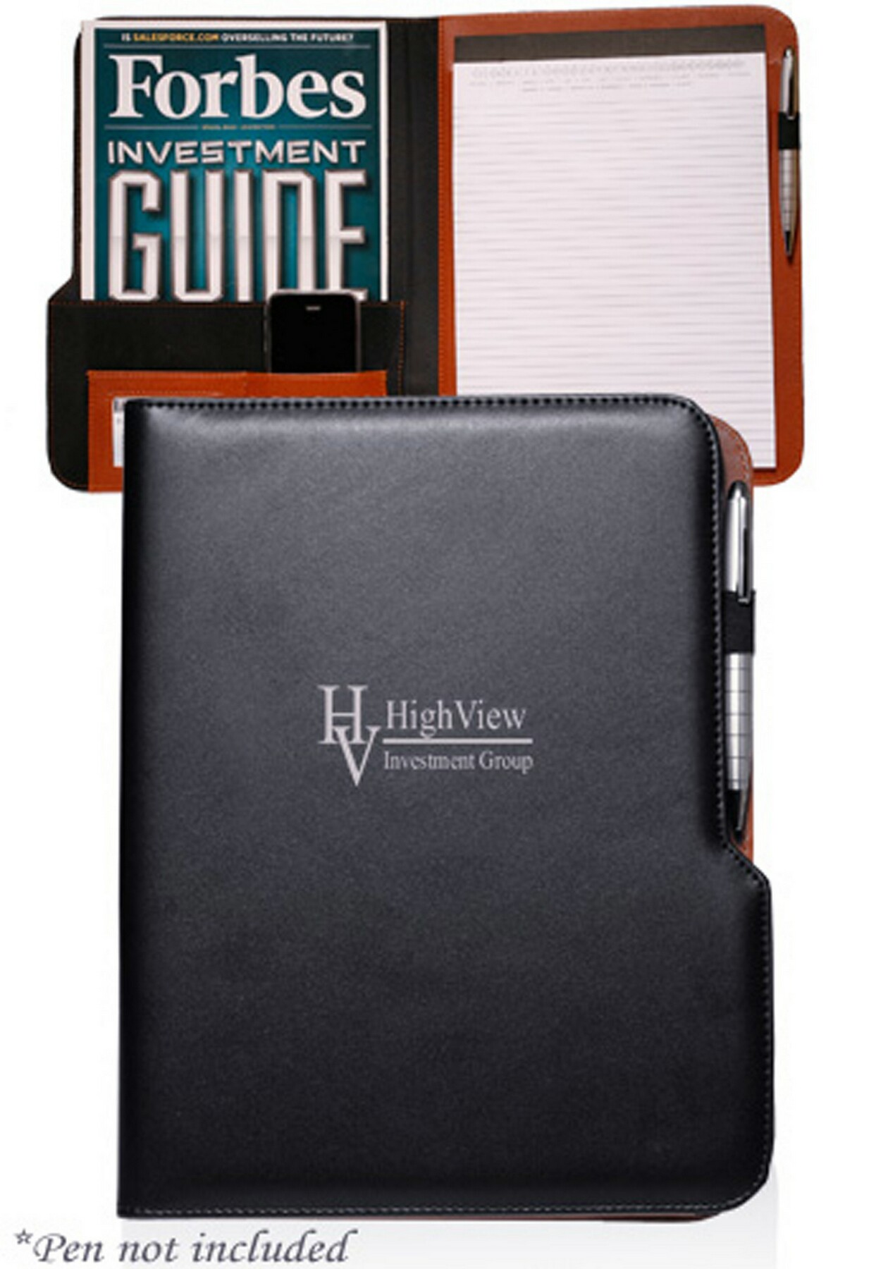 Picture of Pen Loop Two Tone Portfolios (10"x12.5")