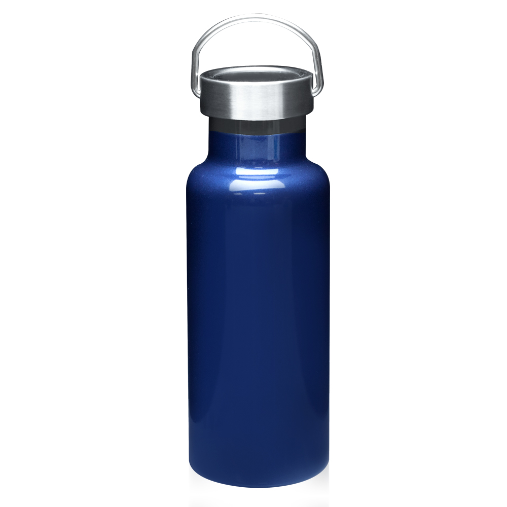 Picture of 17 Oz. Stainless Steel Canteen Water Bottles
