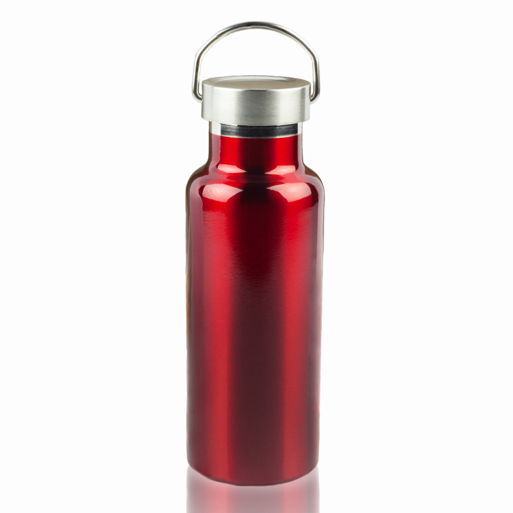 Picture of 17 Oz. Stainless Steel Canteen Water Bottles