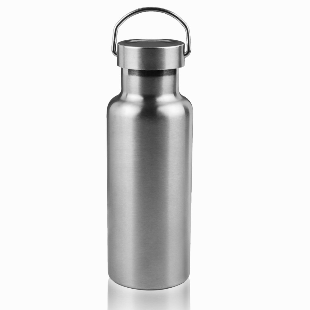Picture of 17 Oz. Stainless Steel Canteen Water Bottles