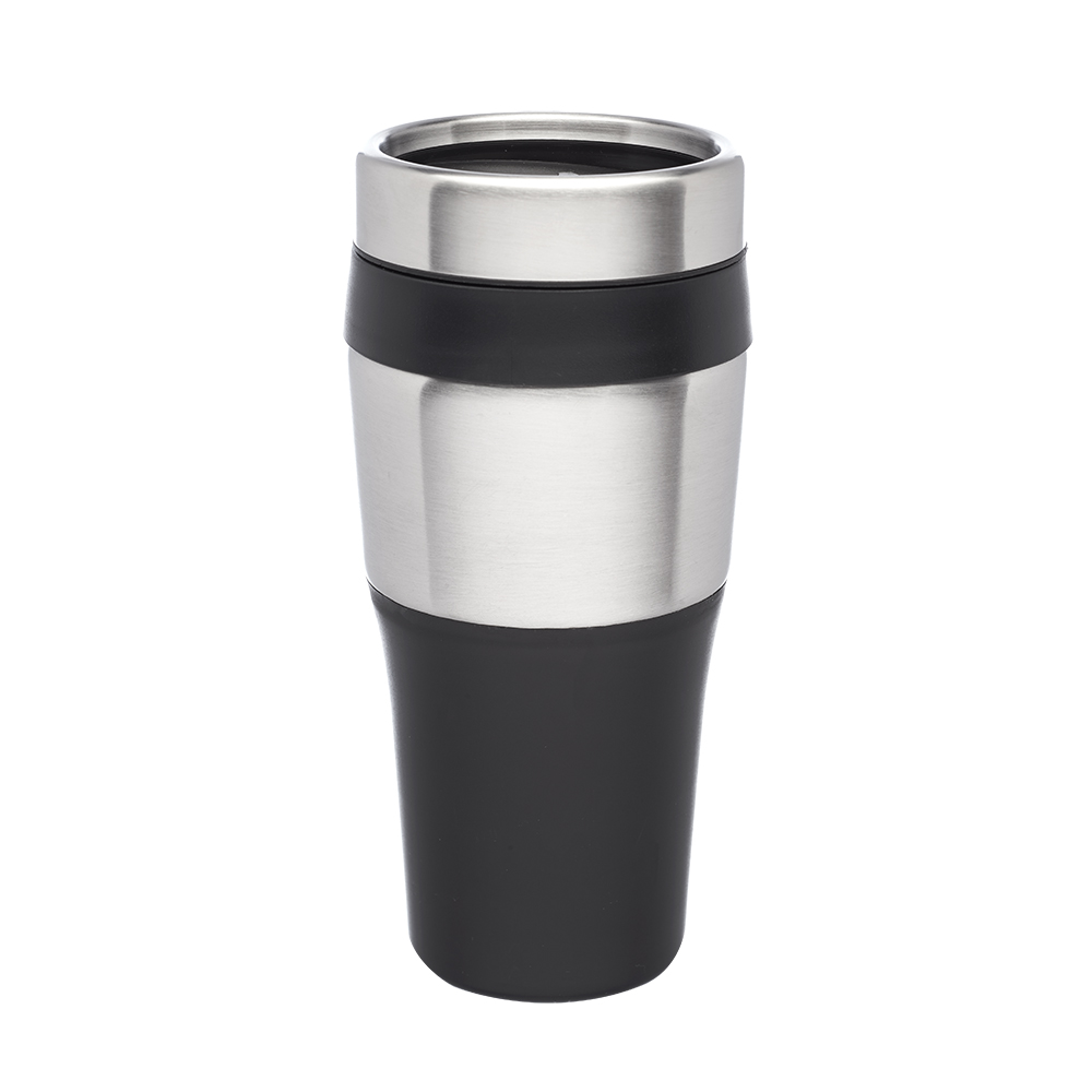 Picture of 16 Oz. Insulated Travel Tumblers w/ Stainless Steel Upper Band