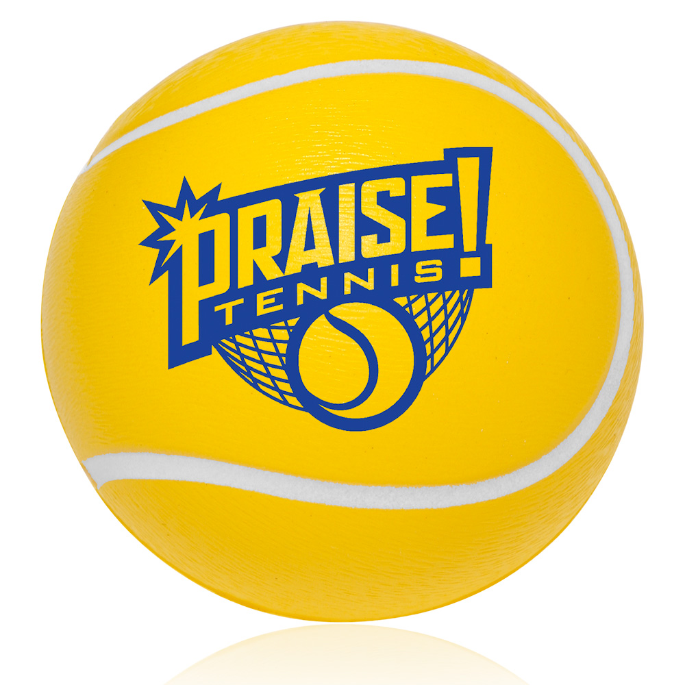 Picture of Tennis Ball Foam Stress Balls