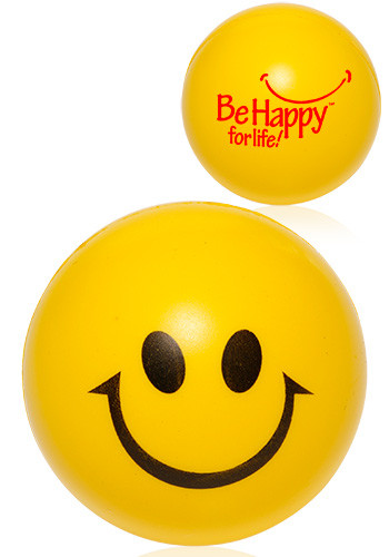 Picture of Smiley Face Stress Ball