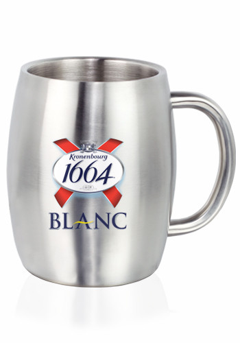 Picture of 14 Oz. Agnes Stainless Steel Double Wall Mugs