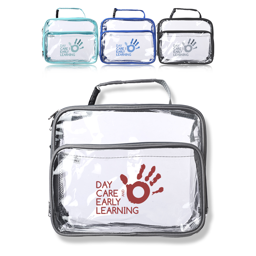 Picture of Lunar Clear Lunch Bags