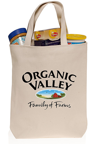 Picture of Natural Color Canvas Tote Bags (13.4"x14.5")