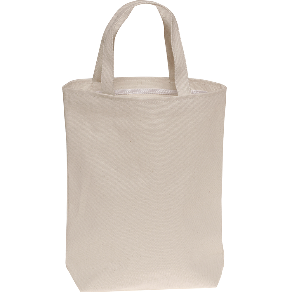 Picture of Natural Color Canvas Tote Bags (13.4"x14.5")