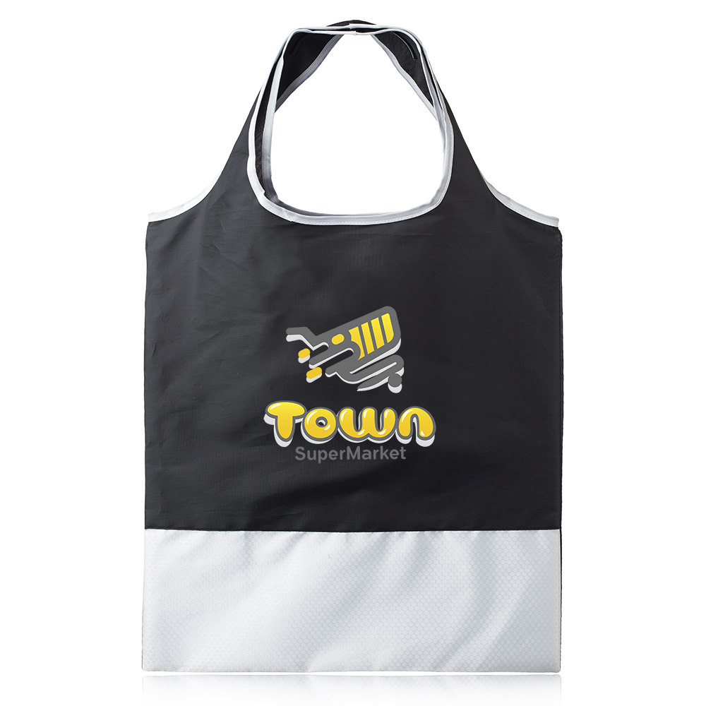 Picture of Clemenza Large Polyester Shopper Tote Bag