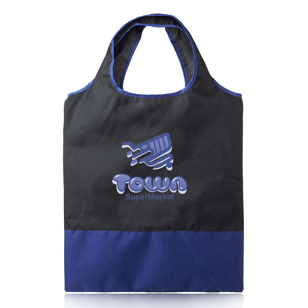 Picture of Clemenza Large Polyester Shopper Tote Bag