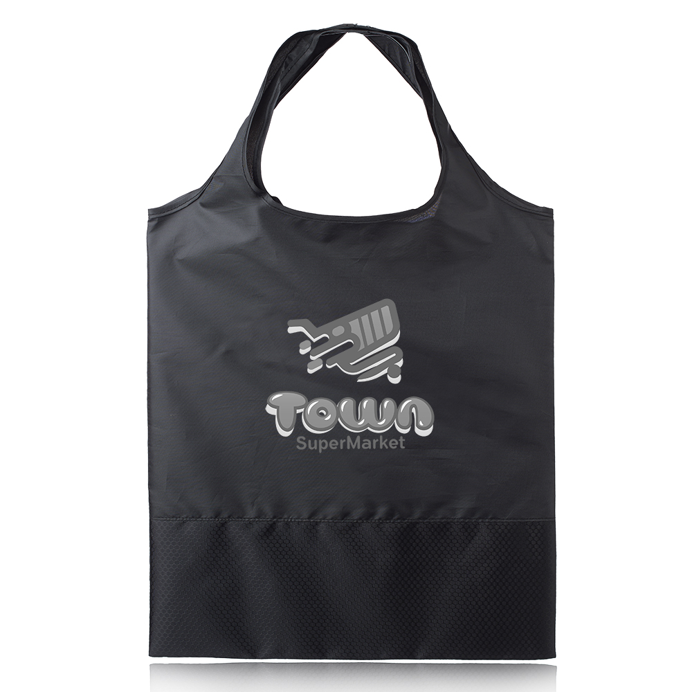 Picture of Clemenza Large Polyester Shopper Tote Bag