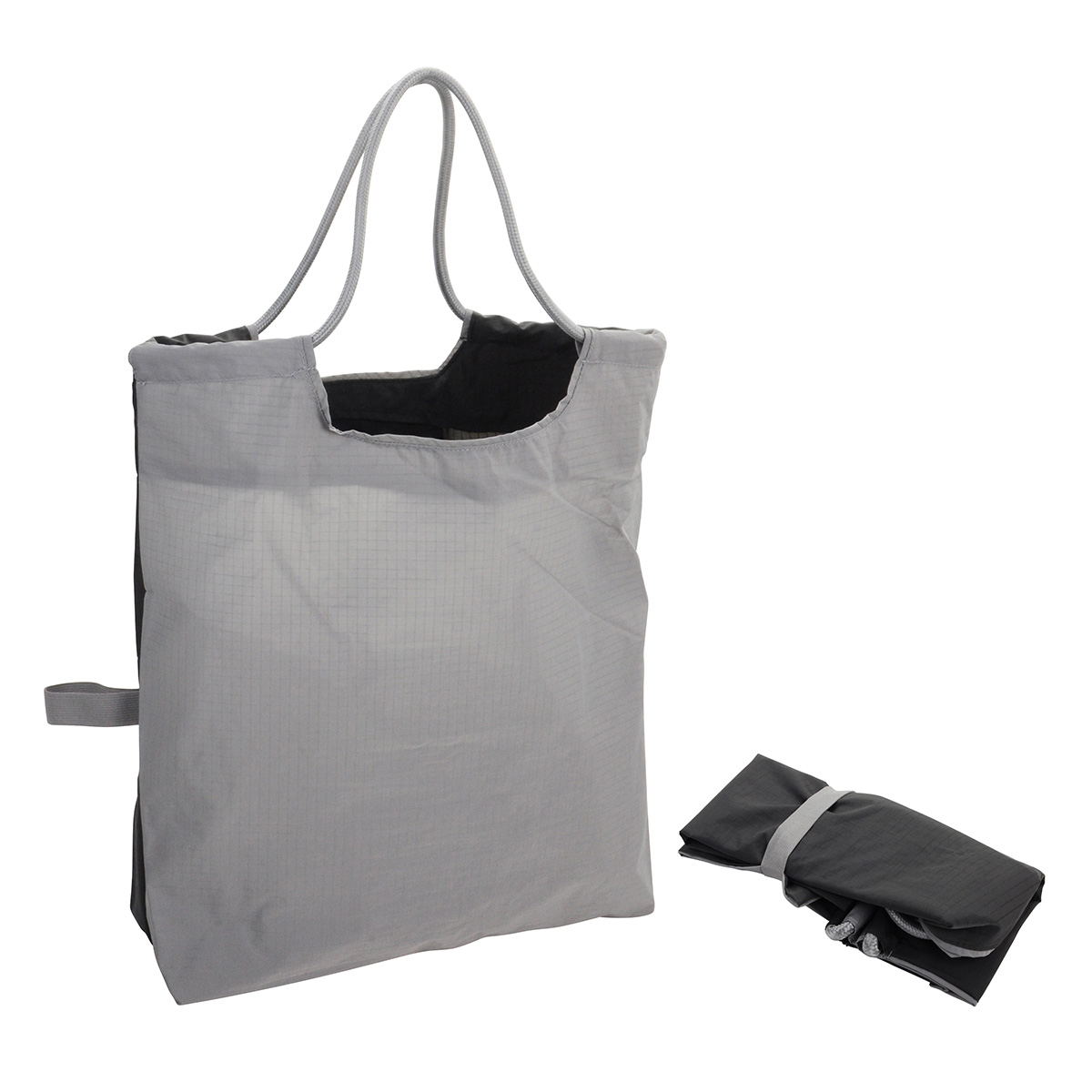 Picture of Boulevard Foldable Ripstop Tote with Cinch Cord Handles