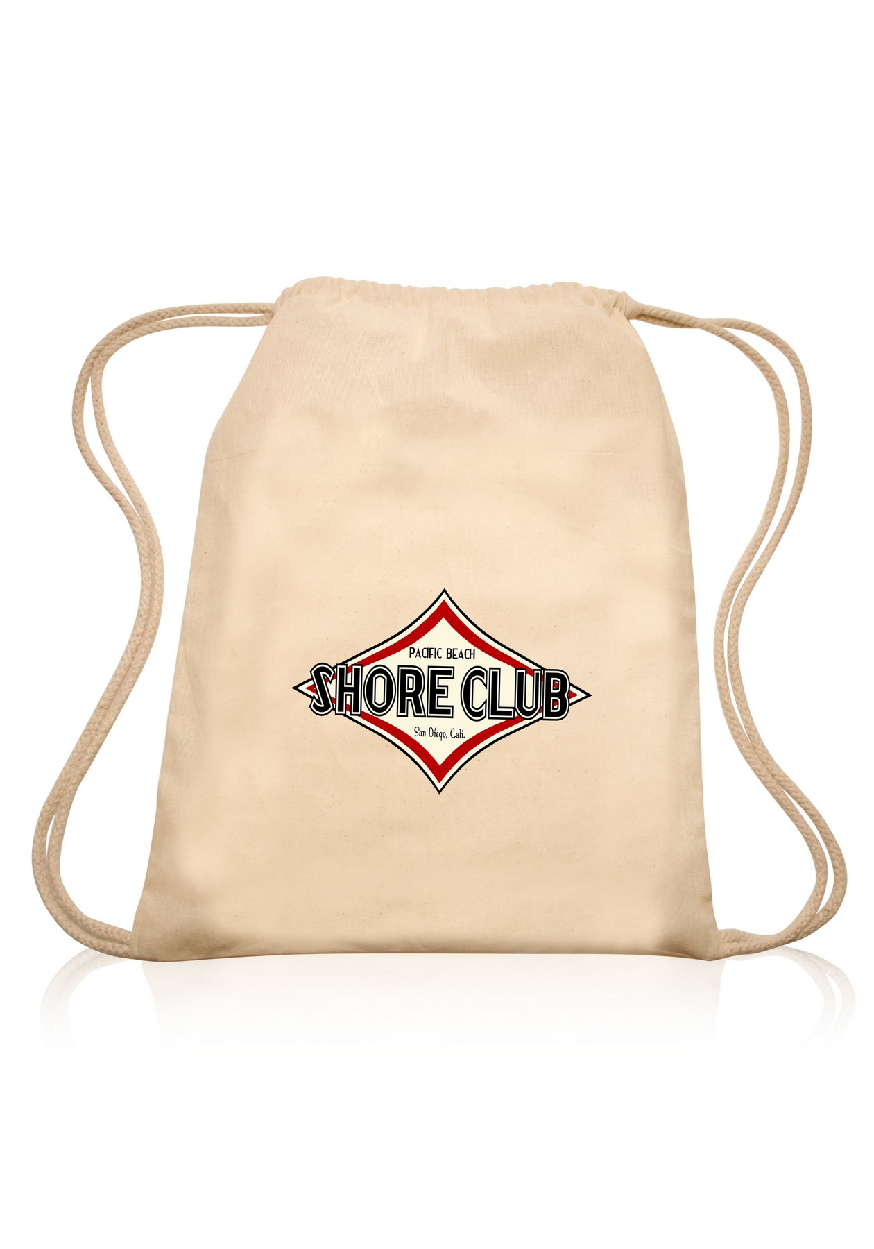 Picture of Cotton Drawstring Backpacks (13.25"x16.5")