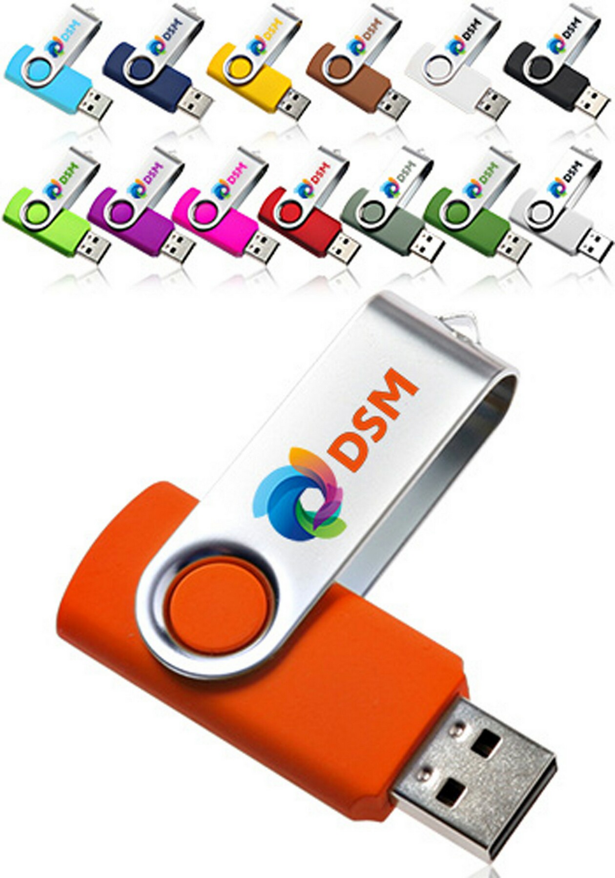 Picture of 8 GB Swivel USB Flash Drive