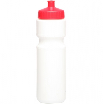 Picture of 28 oz. Plastic Water Bottles with Push Cap