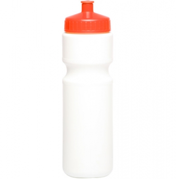 Picture of 28 oz. Plastic Water Bottles with Push Cap
