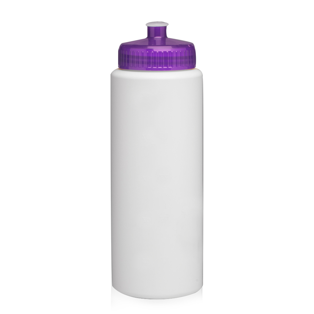 Picture of 32 Oz. HDPE Plastic Water Bottles
