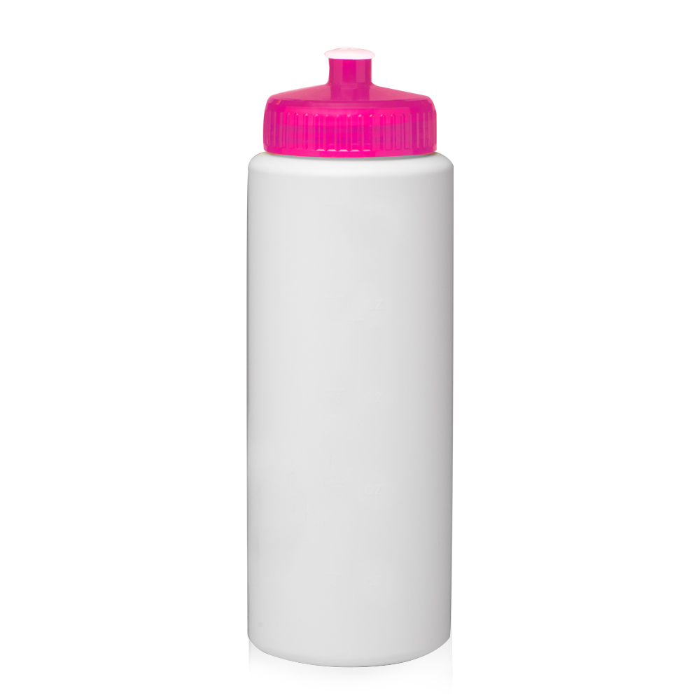 Picture of 32 Oz. HDPE Plastic Water Bottles