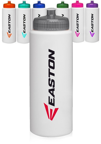 Picture of 32 Oz. HDPE Plastic Water Bottles