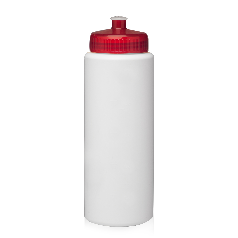 Picture of 32 Oz. HDPE Plastic Water Bottles