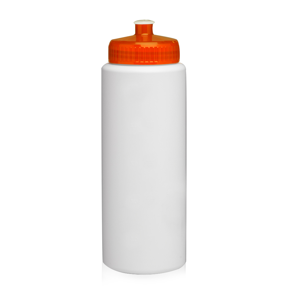 Picture of 32 Oz. HDPE Plastic Water Bottles