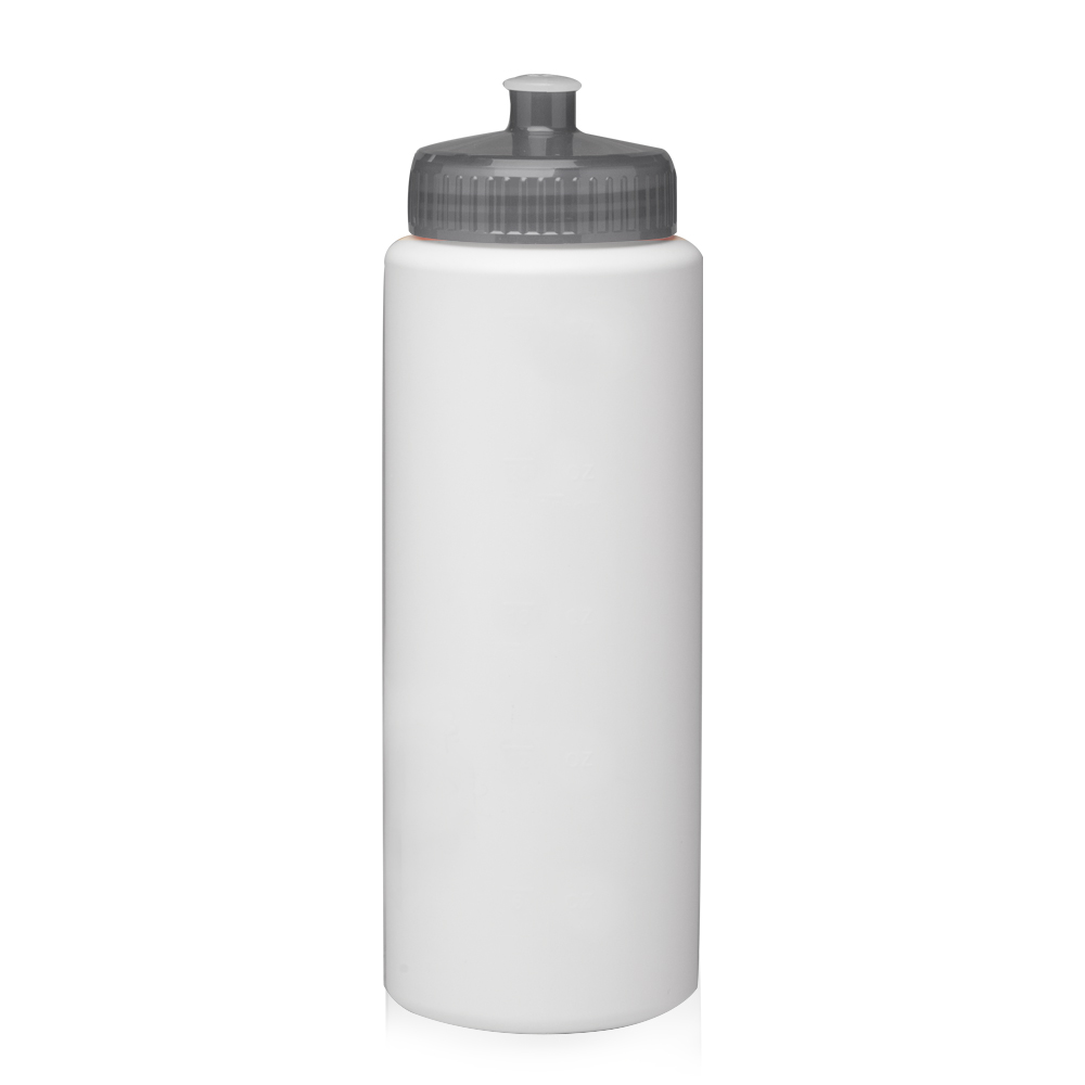 Picture of 32 Oz. HDPE Plastic Water Bottles
