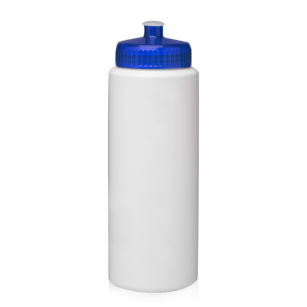 Picture of 32 Oz. HDPE Plastic Water Bottles