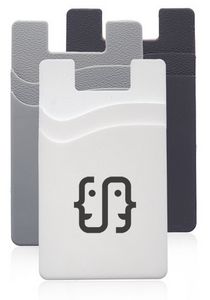 Picture of Montego Dual Pocket Silicone Phone Wallets