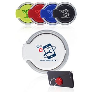 Picture of Eclipse Plastic Ring Cell Phone Stand Holder