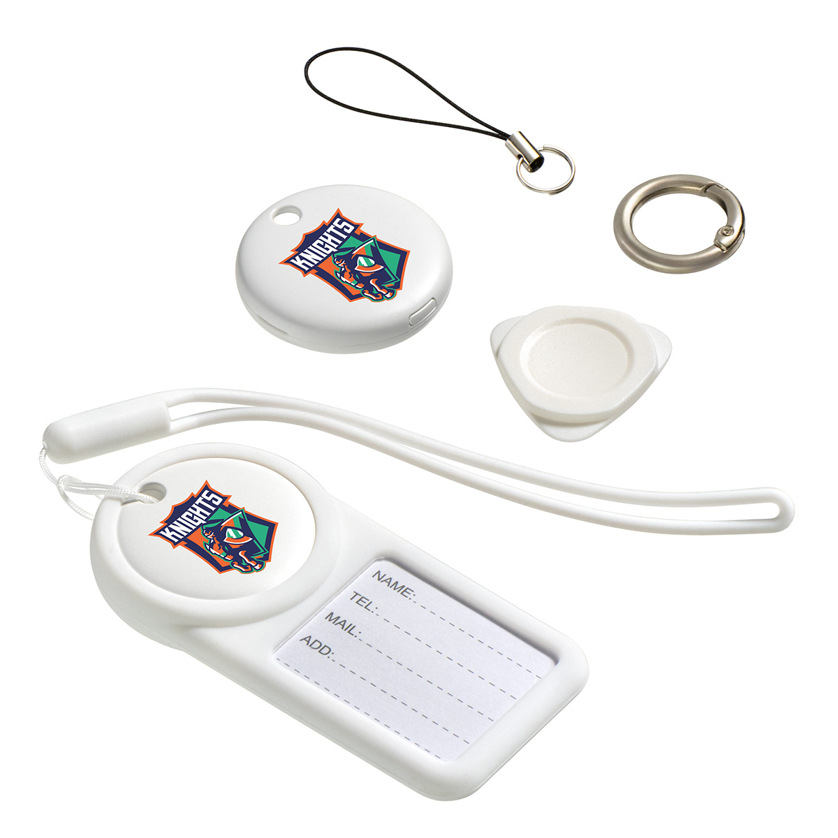 Picture of Navi Air Tracker & Luggage Tag Combo Compatible with iOS Find My App