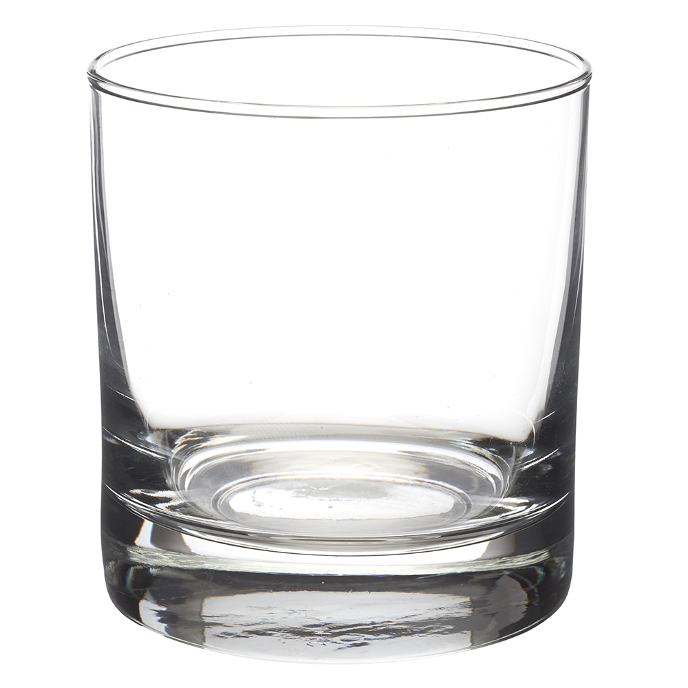 Picture of 9.5 oz. Import Heavy Base Whiskey Glasses