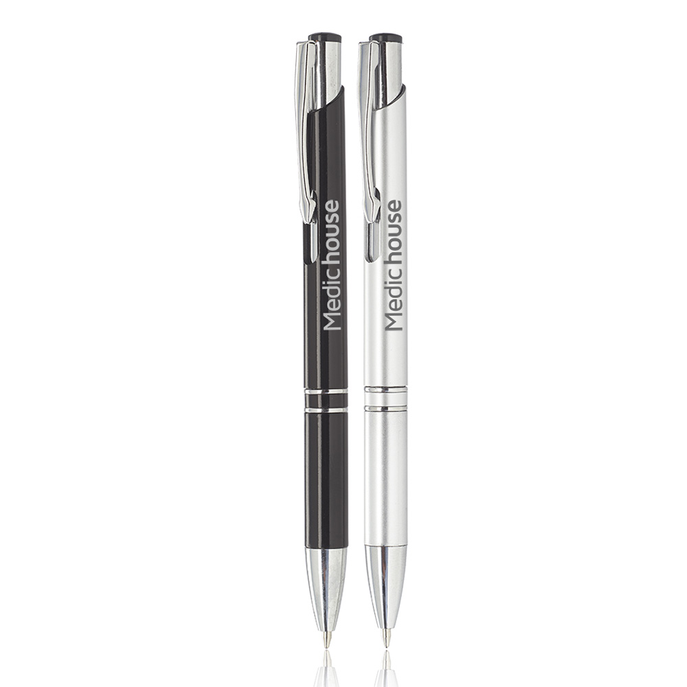 Picture of Slim Retractable Plastic Ballpoint Pen